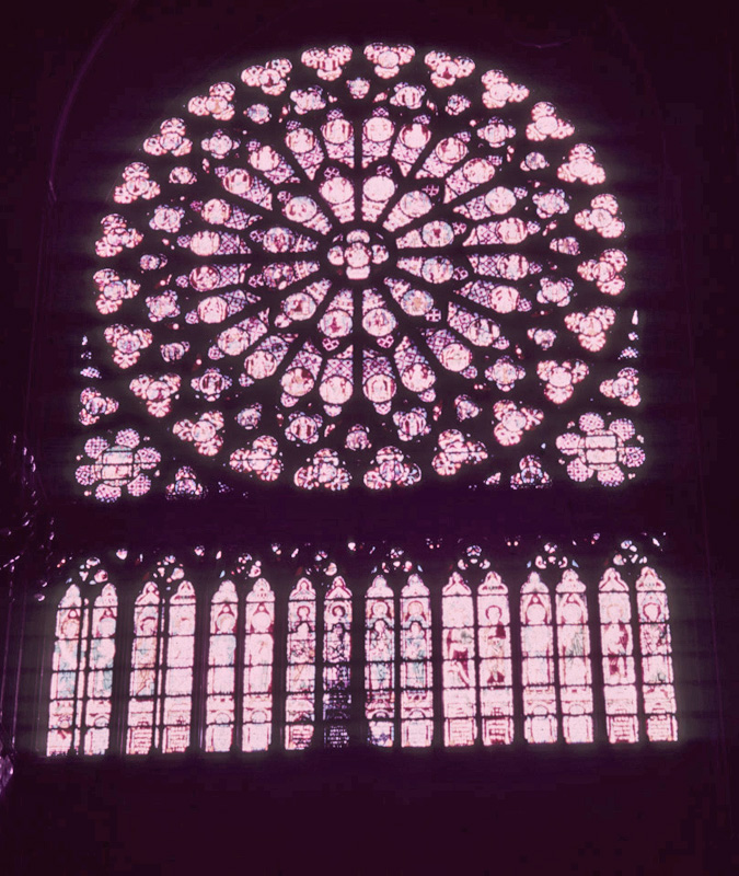 South Transept, Rose Window